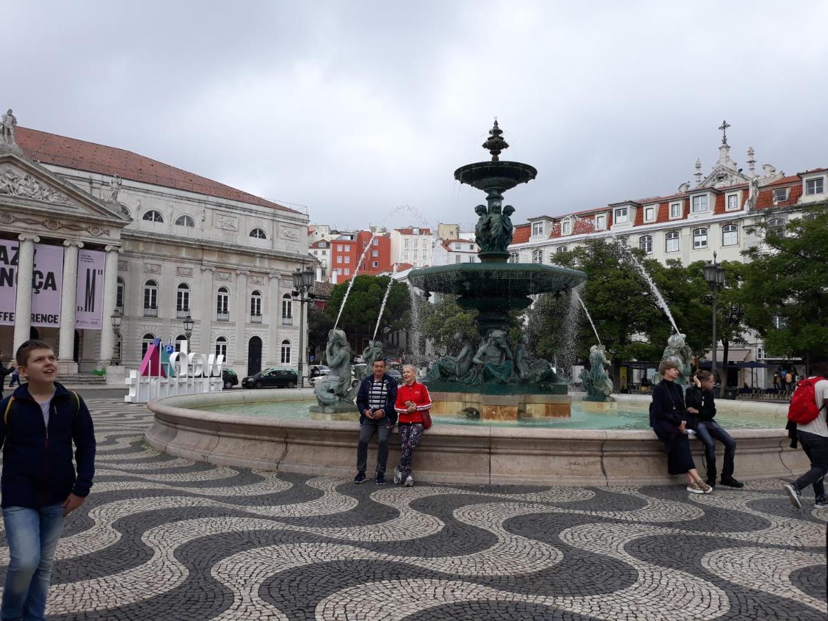 Ameli Rooms Lisboa Eksteriør bilde