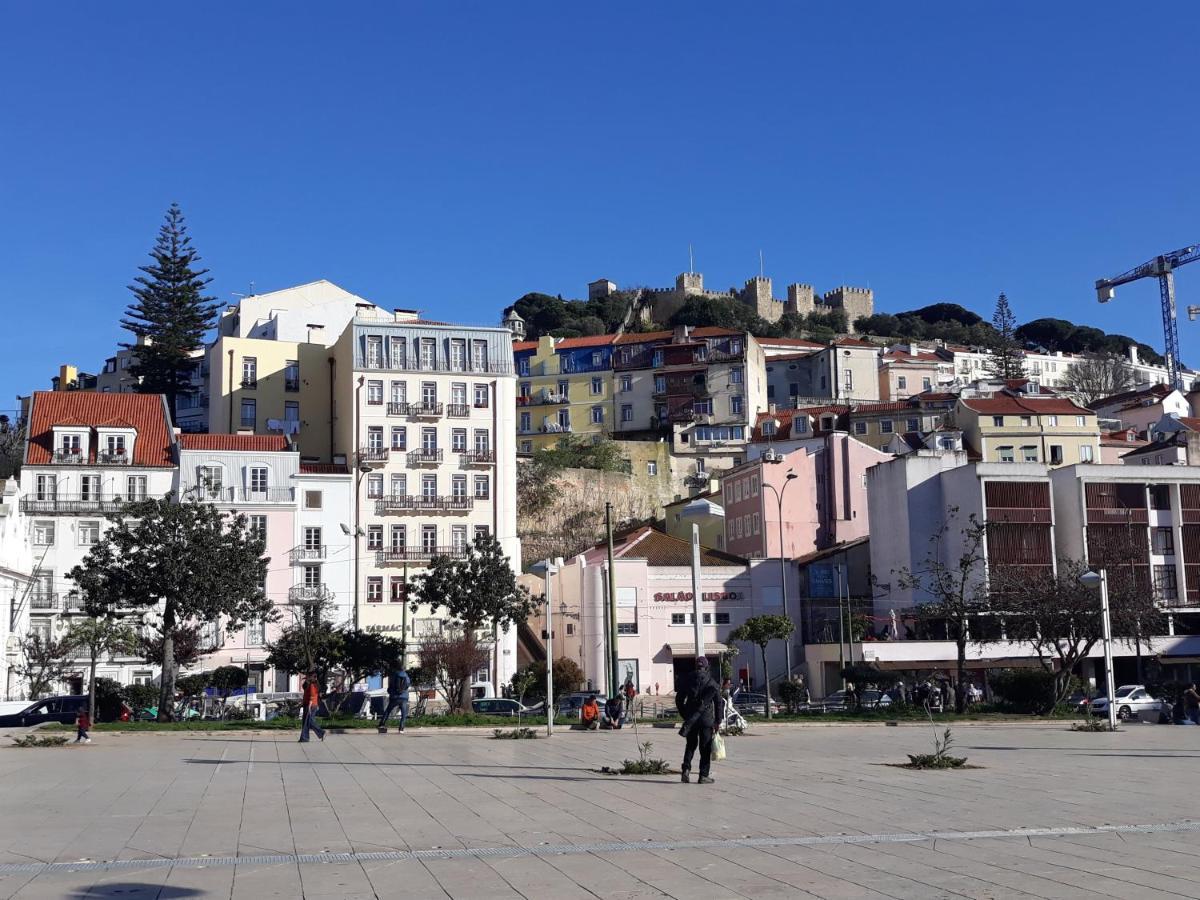 Ameli Rooms Lisboa Eksteriør bilde