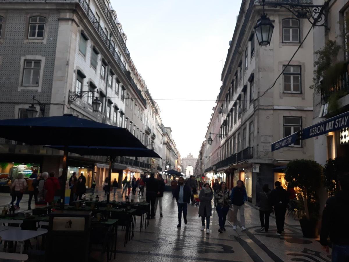 Ameli Rooms Lisboa Eksteriør bilde